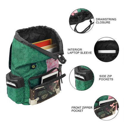 Wicked Glenda and Elphaba Full-Size backpack