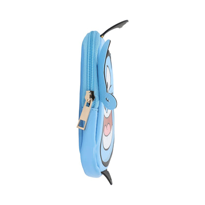 Aladdin Genie Blue 5" Coin Pouch Wristlet Wallet