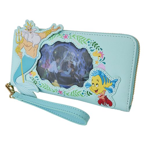 Little Mermaid Lenticular Wallet