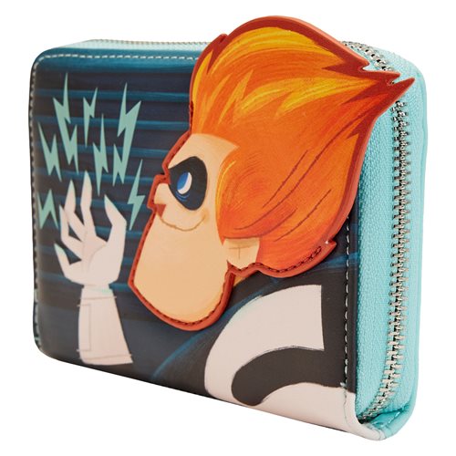 Syndrome Glow Zip-Around Wallet