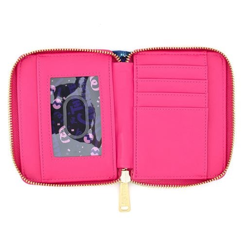 The Three Caballeros Zip-Around Wallet interior