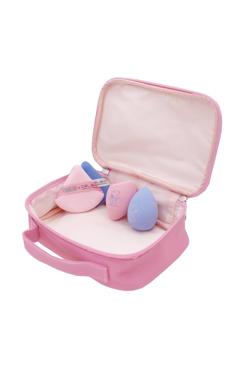 Peanuts Snoopy Blender Set & Makeup Pouch