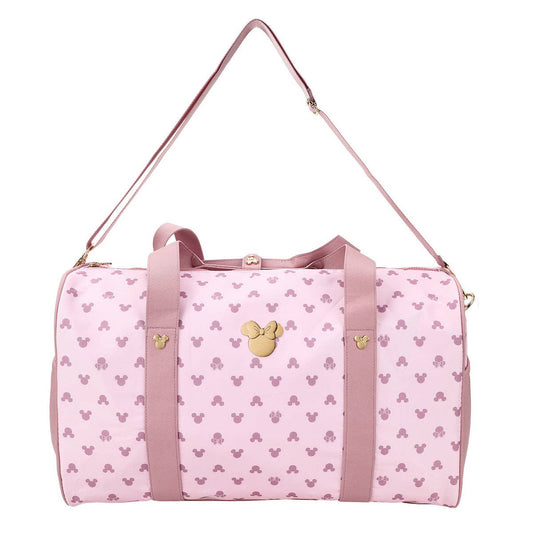 Disney Minnie Mouse Ears Pink 18" Duffle Bag