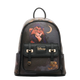 Backpack with Disney character design on a white background
