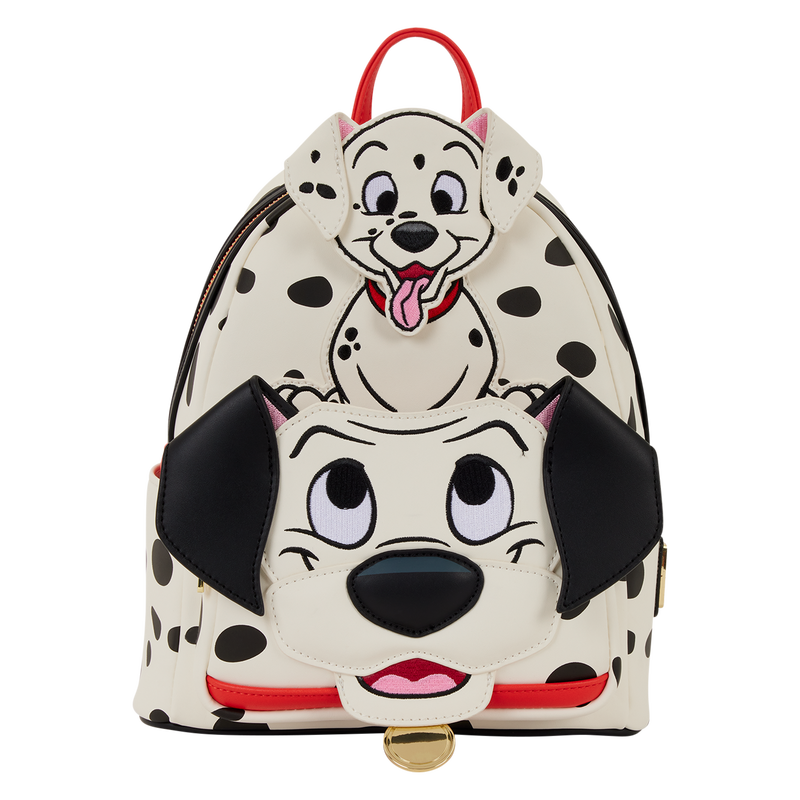 101 Dalmatians Pongo Freckles Mini Backpack Loungefly Exclusive Loungefly Disney