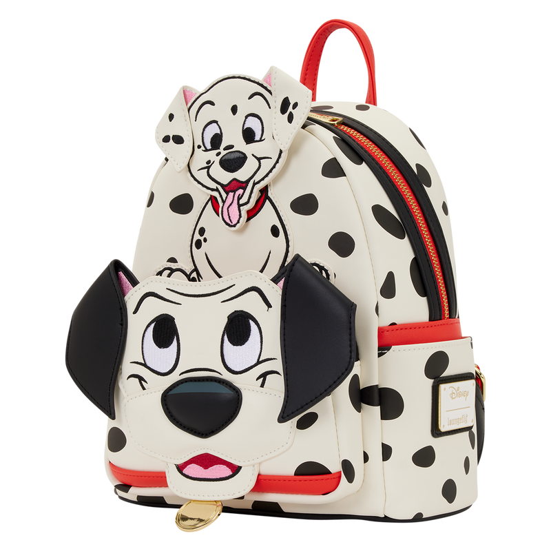 101 Dalmatians Pongo Freckles Mini Backpack Loungefly Exclusive Loungefly Disney