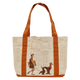 Loungefly Disney 101 Dalmatians Oversized Canvas Tote Bag