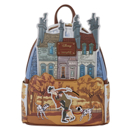 Loungefly Disney 101 Dalmatians Roger & Anita Scene Mini Backpack