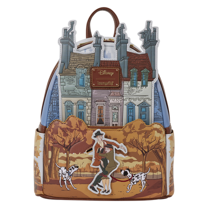 Loungefly Disney 101 Dalmatians Roger & Anita Scene Mini Backpack