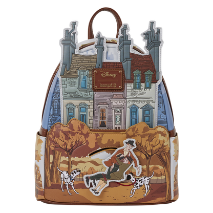 Loungefly Disney 101 Dalmatians Roger & Anita Scene Mini Backpack
