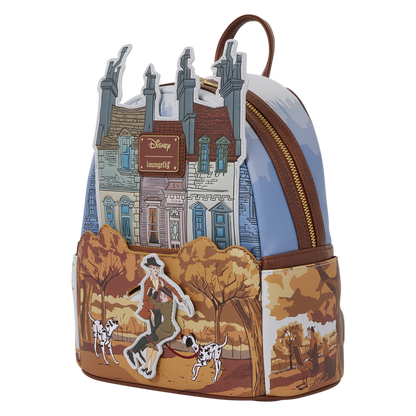 Loungefly Disney 101 Dalmatians Roger & Anita Scene Mini Backpack
