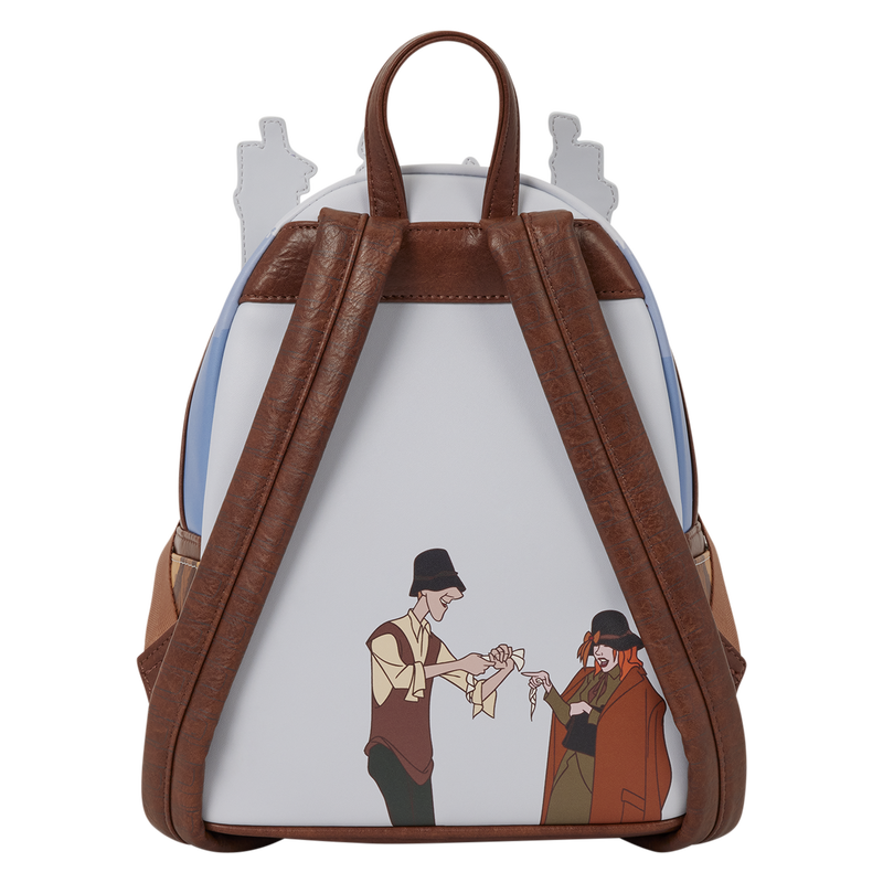Loungefly Disney 101 Dalmatians Roger & Anita Scene Mini Backpack