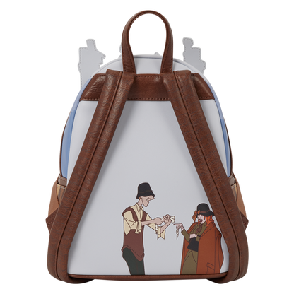 Loungefly Disney 101 Dalmatians Roger & Anita Scene Mini Backpack