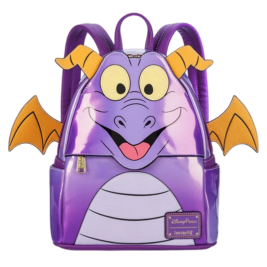 Loungefly Disney Parks Figment EPCOT Mini Backpack