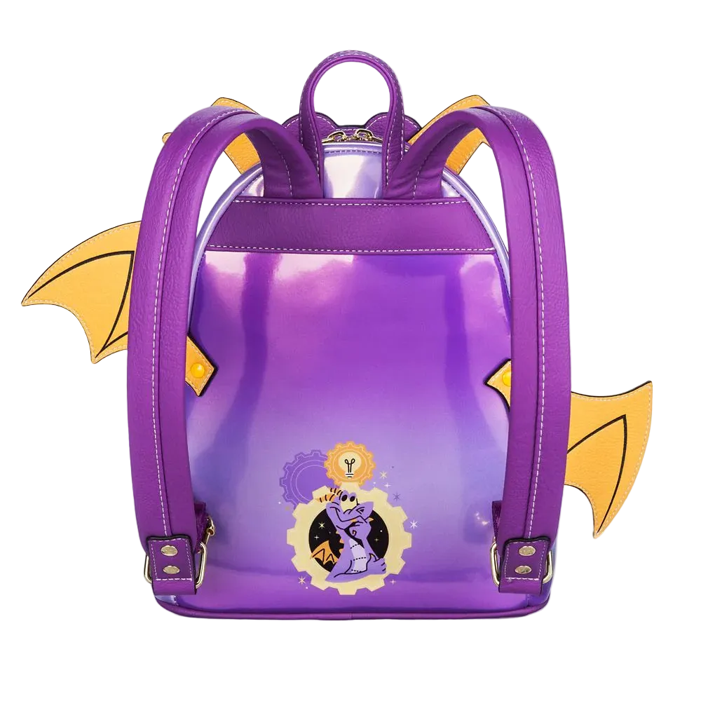 Loungefly Disney Parks Figment EPCOT Mini Backpack