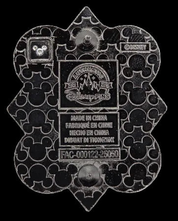 Parks The Haunted Mansion Hatbox Ghost Diamond Pin