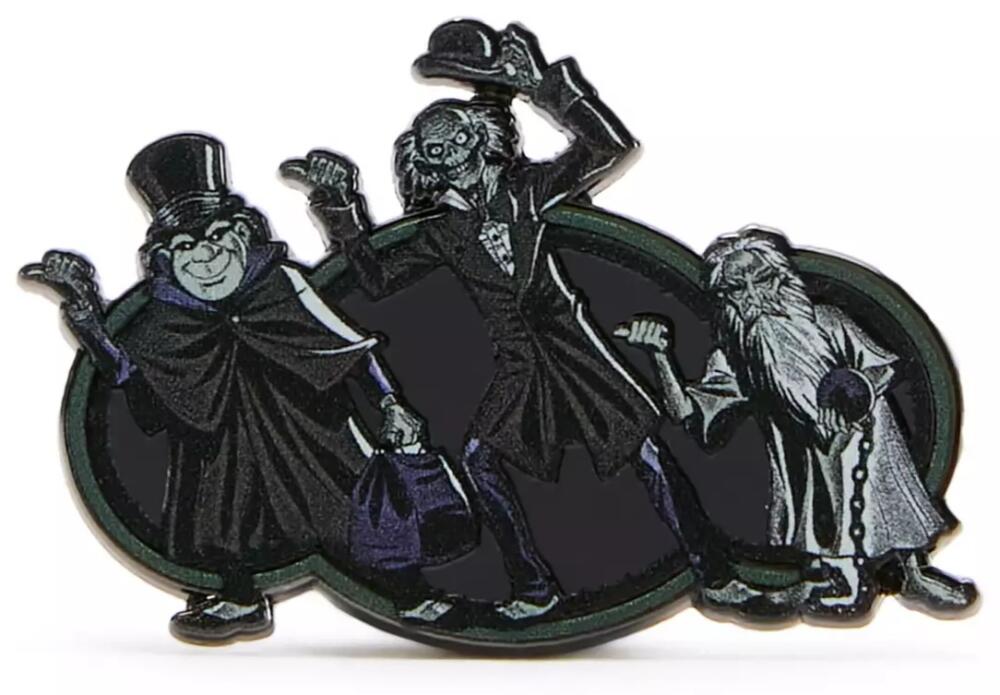 Parks The Haunted Mansion Hitchhiking Ghosts with Mirrors Pin