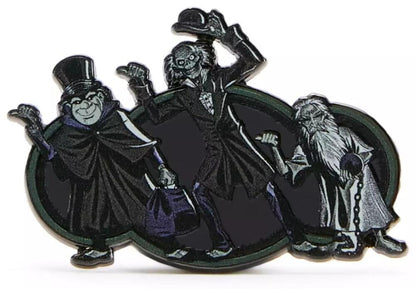 Parks The Haunted Mansion Hitchhiking Ghosts with Mirrors Pin