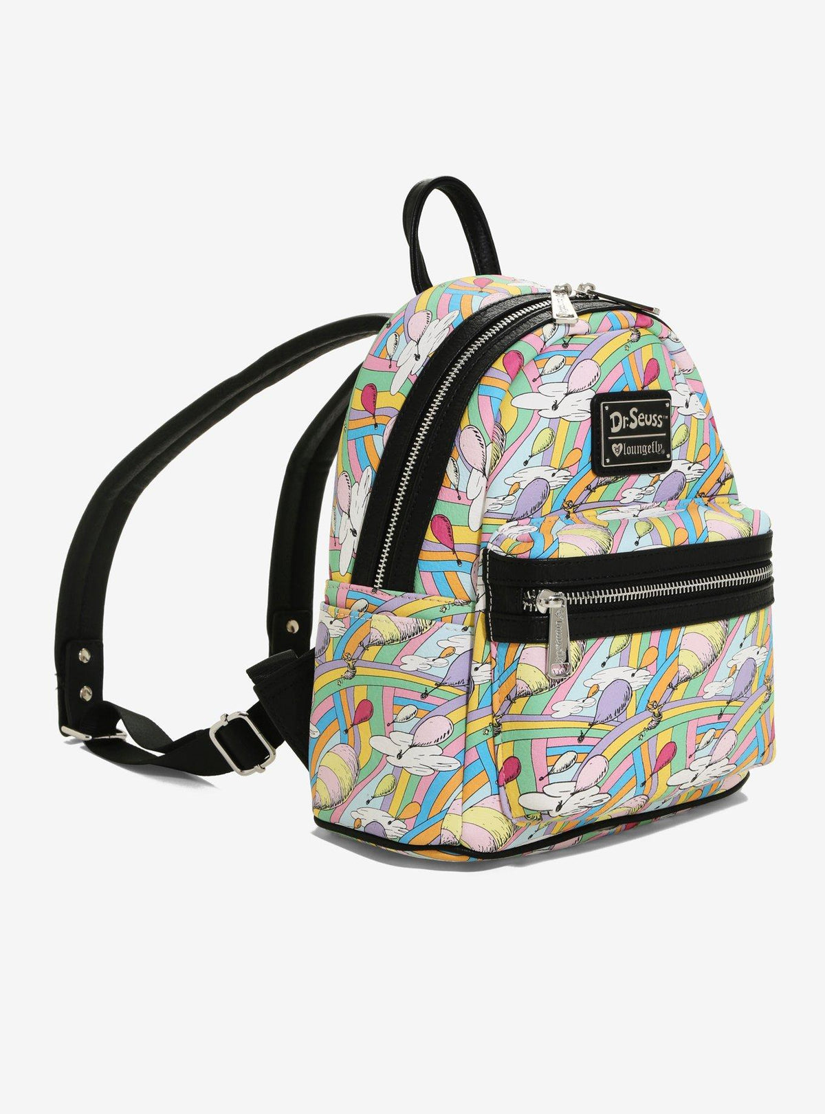 Dr. Seuss Oh, the Places You'll Go! Allover Print Mini Backpack