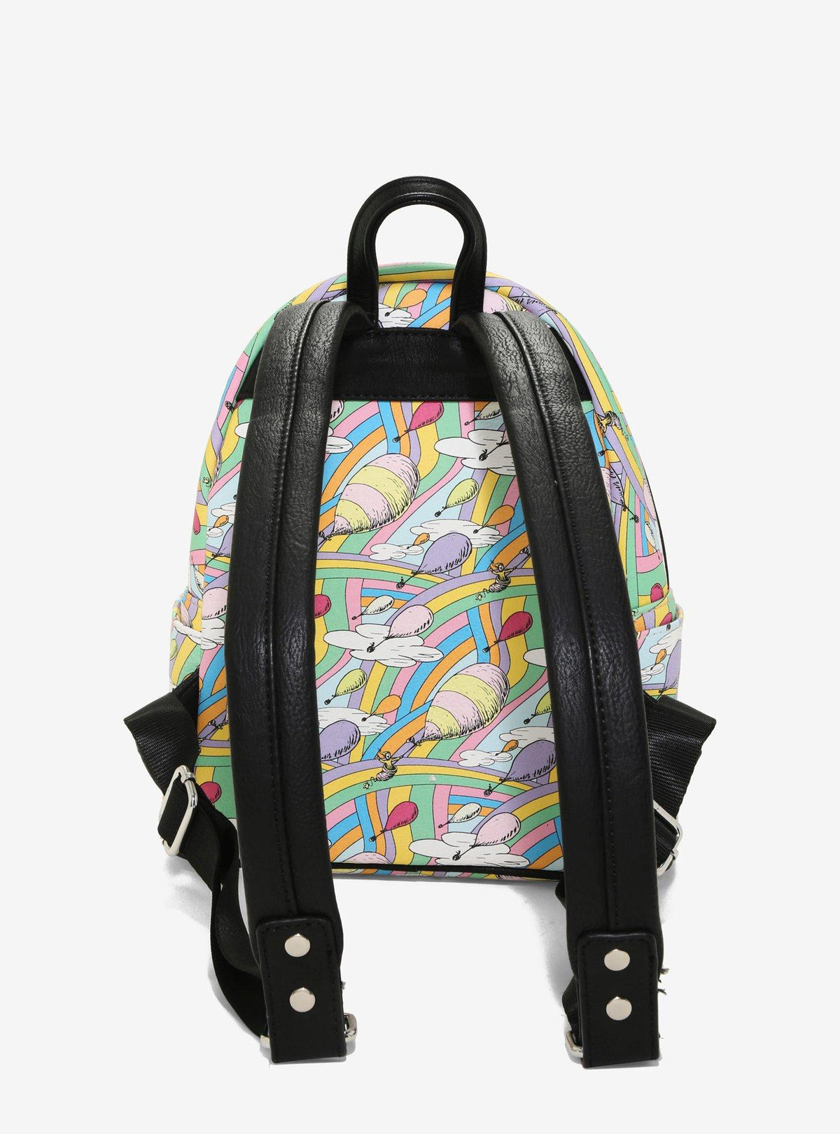 Dr. Seuss Oh, the Places You'll Go! Allover Print Mini Backpack