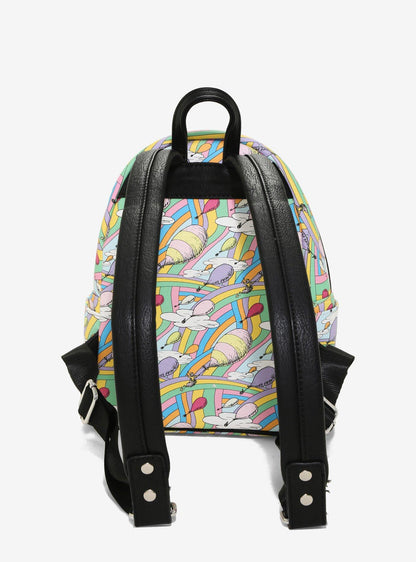 Dr. Seuss Oh, the Places You'll Go! Allover Print Mini Backpack