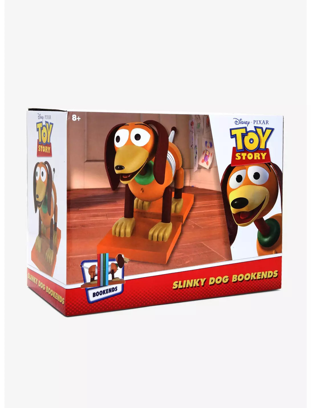 Toy Story Slinky Dog Bookends