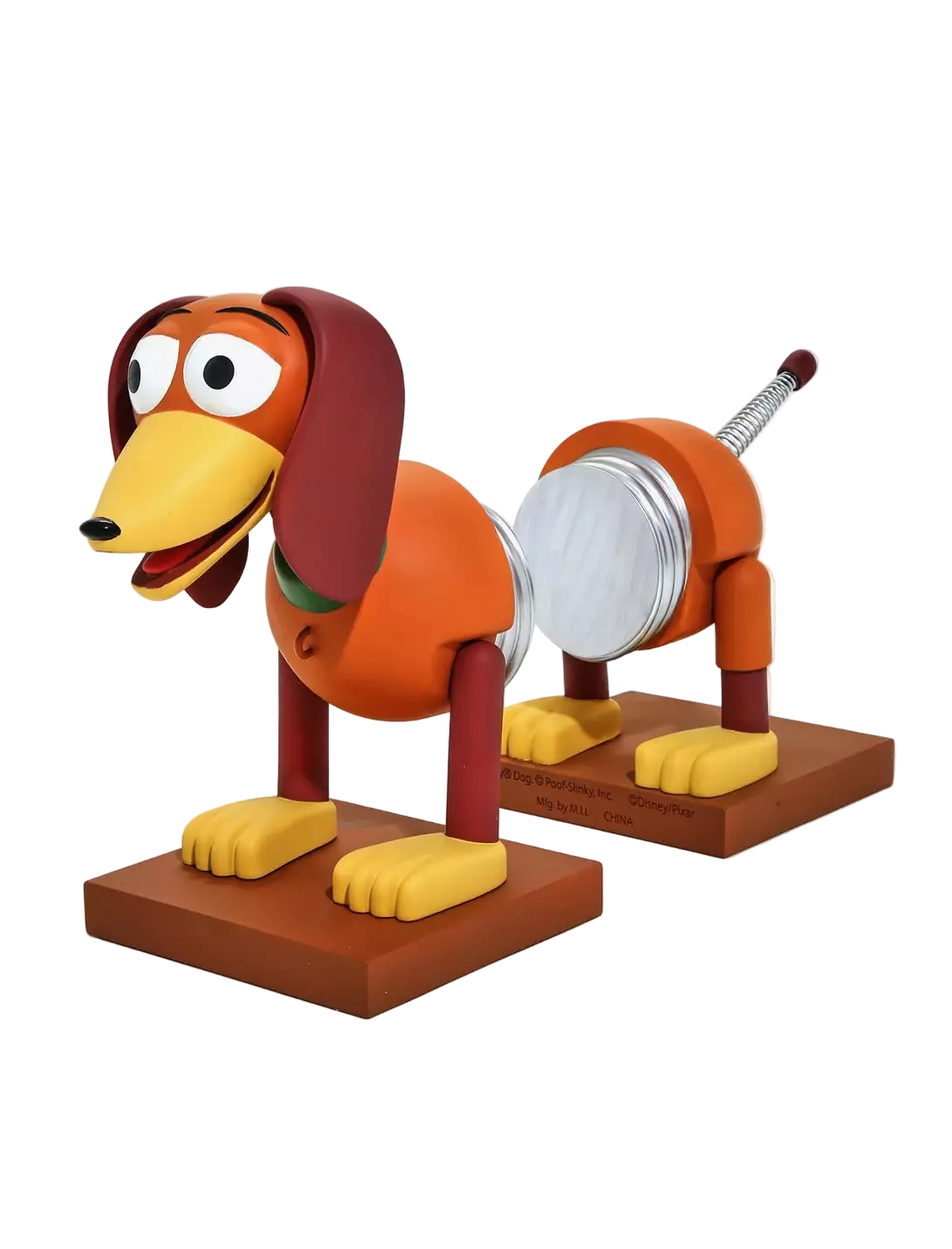 Toy Story Slinky Dog Bookends