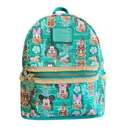 Mickey & Friends Tiki Mini Backpack