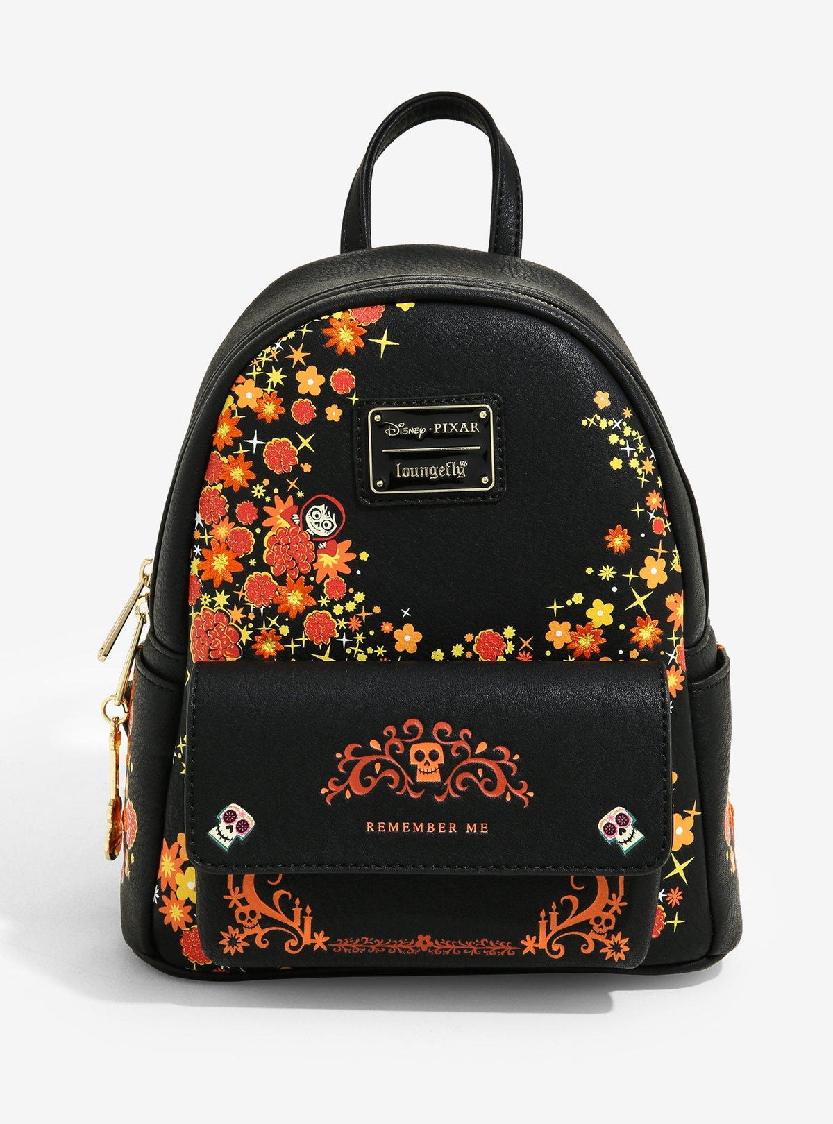 Coco Remember Me Mini Backpack front