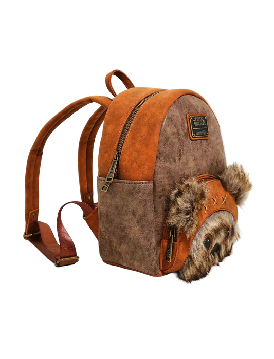 Wicket Ewok Suede Mini Backpack Exclusive Star Wars - alternate view 2