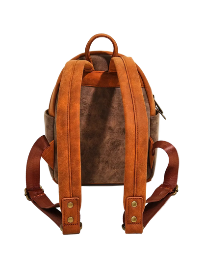 Wicket Ewok Suede Mini Backpack Exclusive Loungefly Star Wars