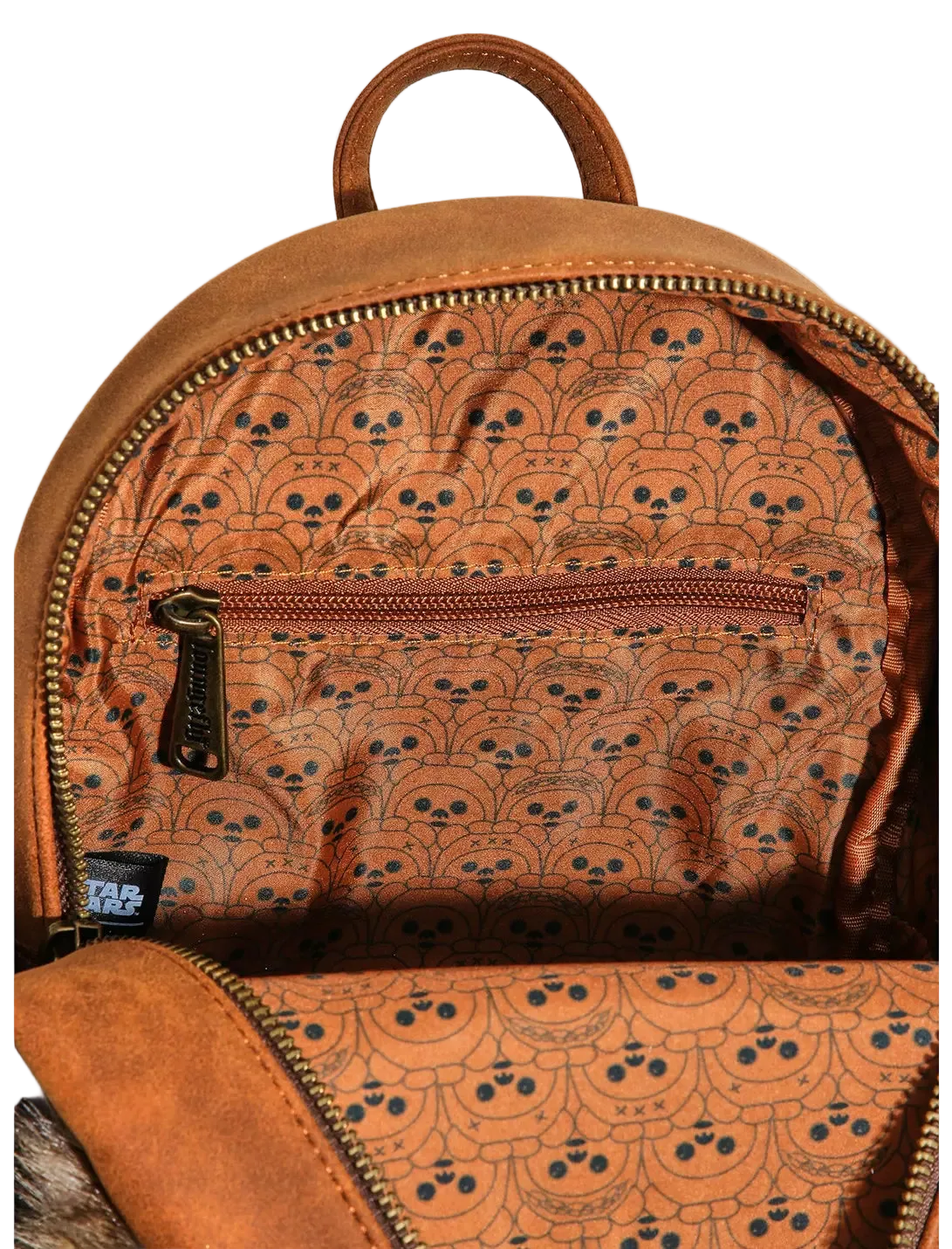 Wicket Ewok Suede Mini Backpack Exclusive Loungefly Star Wars