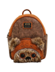 Wicket Ewok Suede Mini Backpack Exclusive Loungefly Star Wars