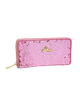 Loungefly Disney Princess Aurora Reversible Sequin Zip Around Wallet