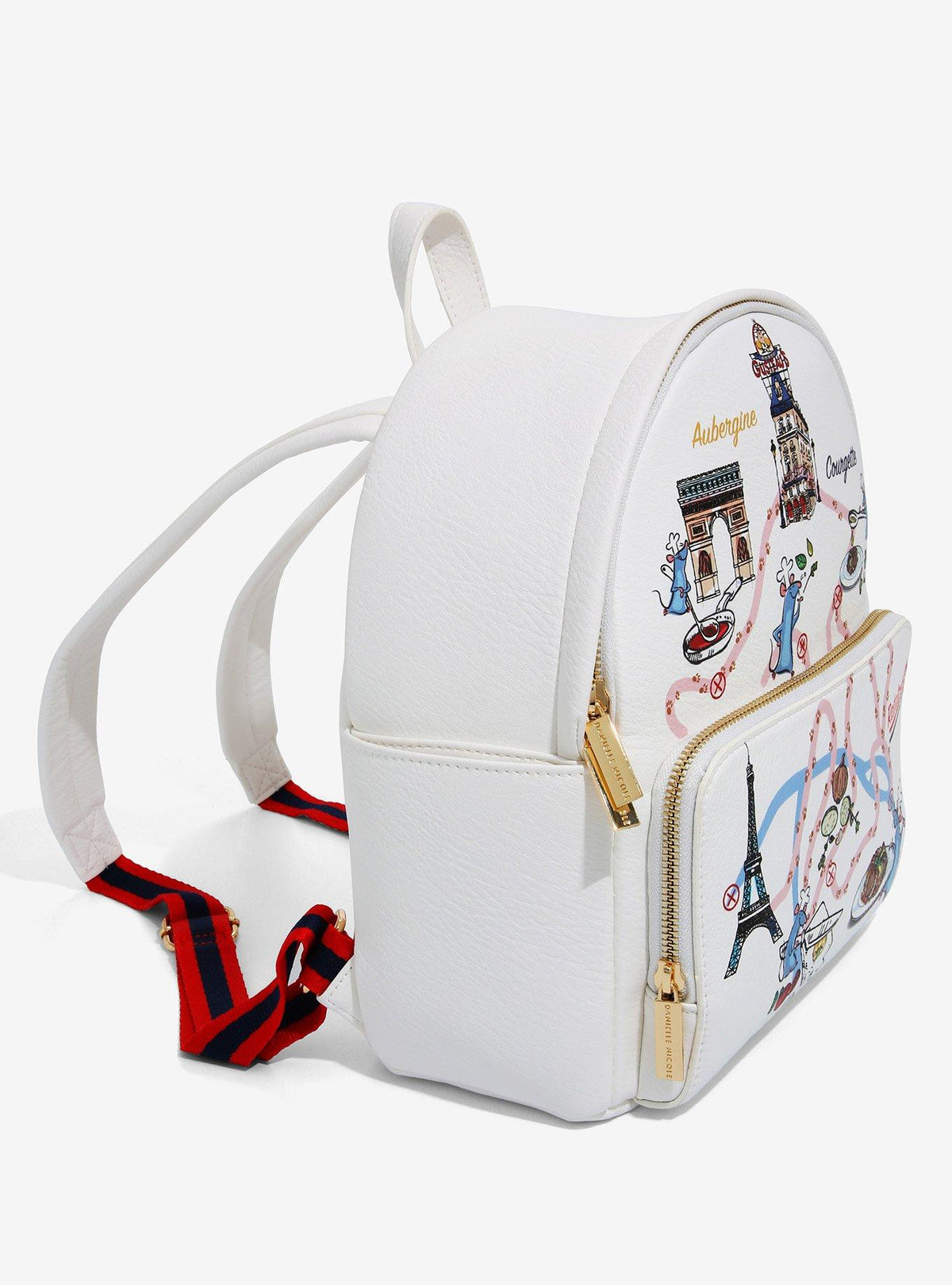 Ratatouille Map Mini Backpack by Danielle Nicole
