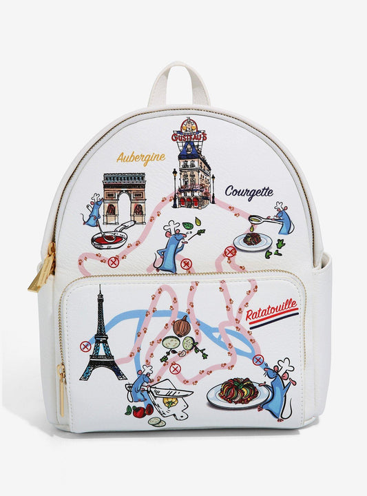 Ratatouille Map Mini Backpack by Danielle Nicole