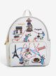 Ratatouille Map Mini Backpack by Danielle Nicole
