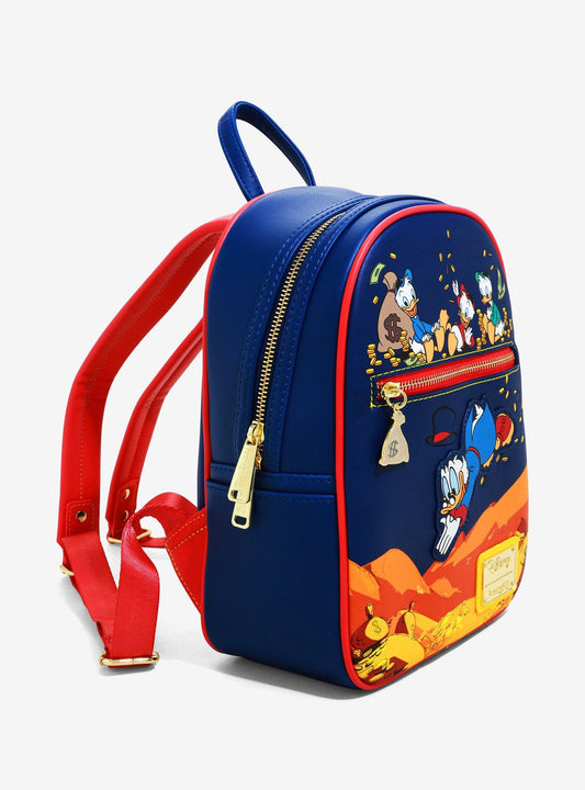 DuckTales Gold Coins Mini Backpack
