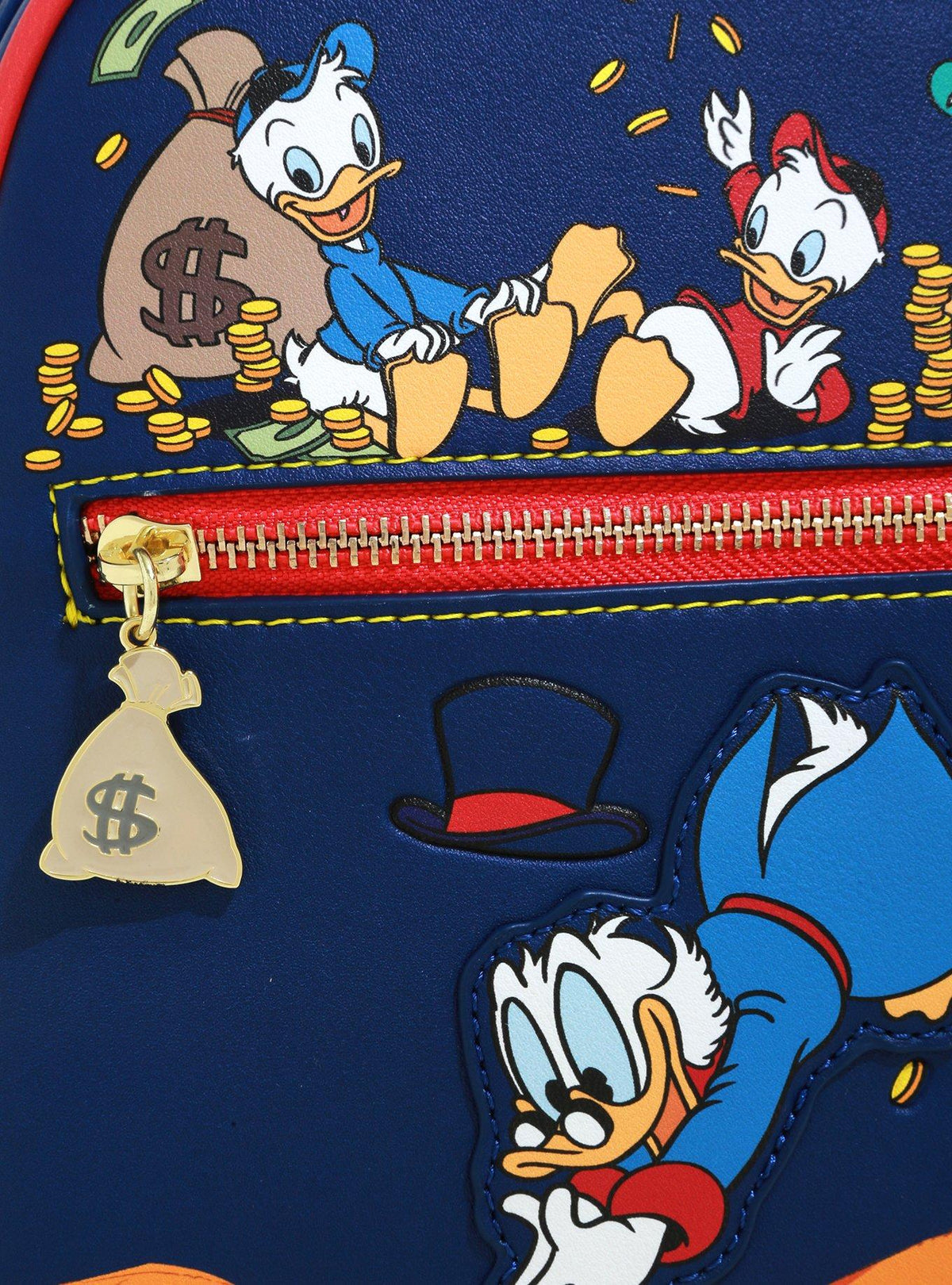 DuckTales Gold Coins Mini Backpack