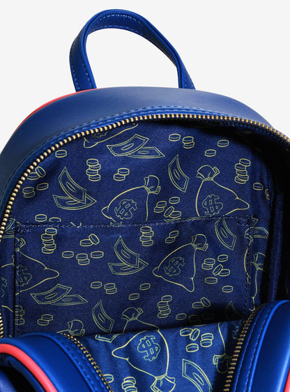 DuckTales Gold Coins Mini Backpack interior