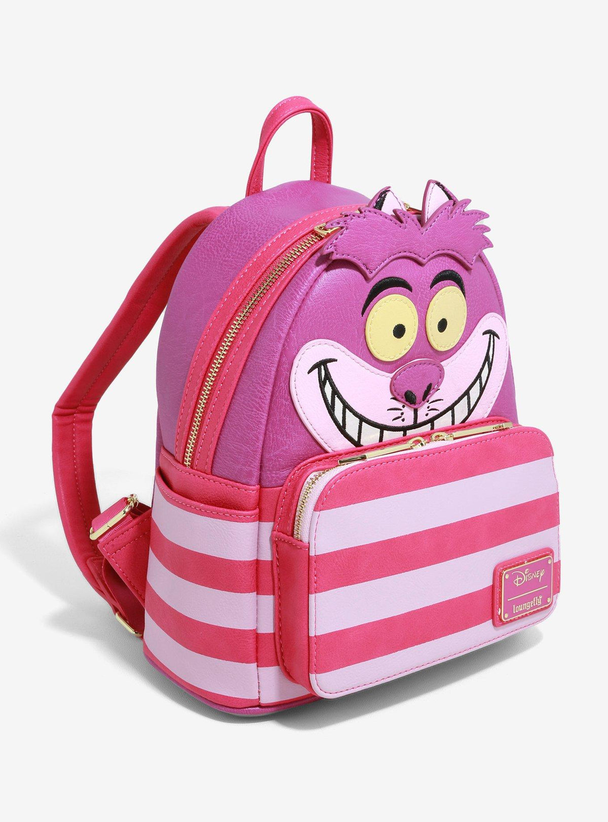 Alice in Wonderland Cheshire Cat Figural Mini Backpack