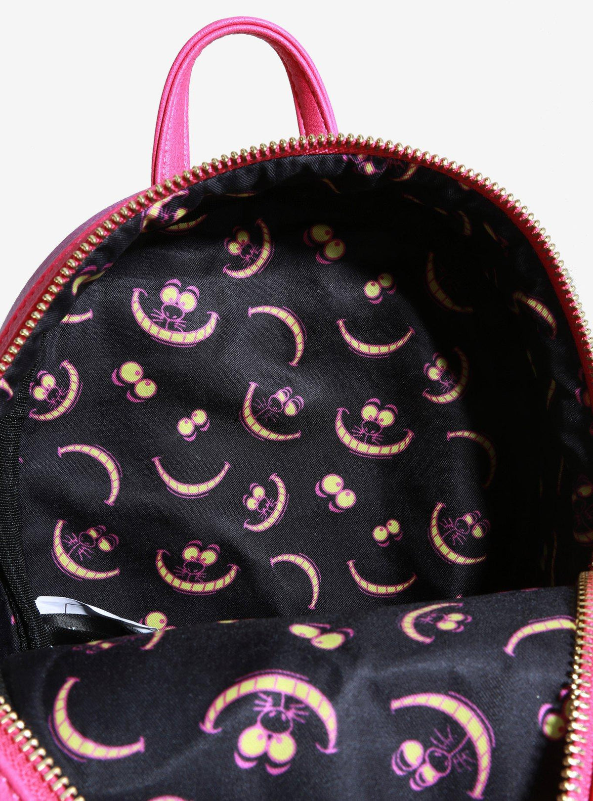 Alice in Wonderland Cheshire Cat Figural Mini Backpack