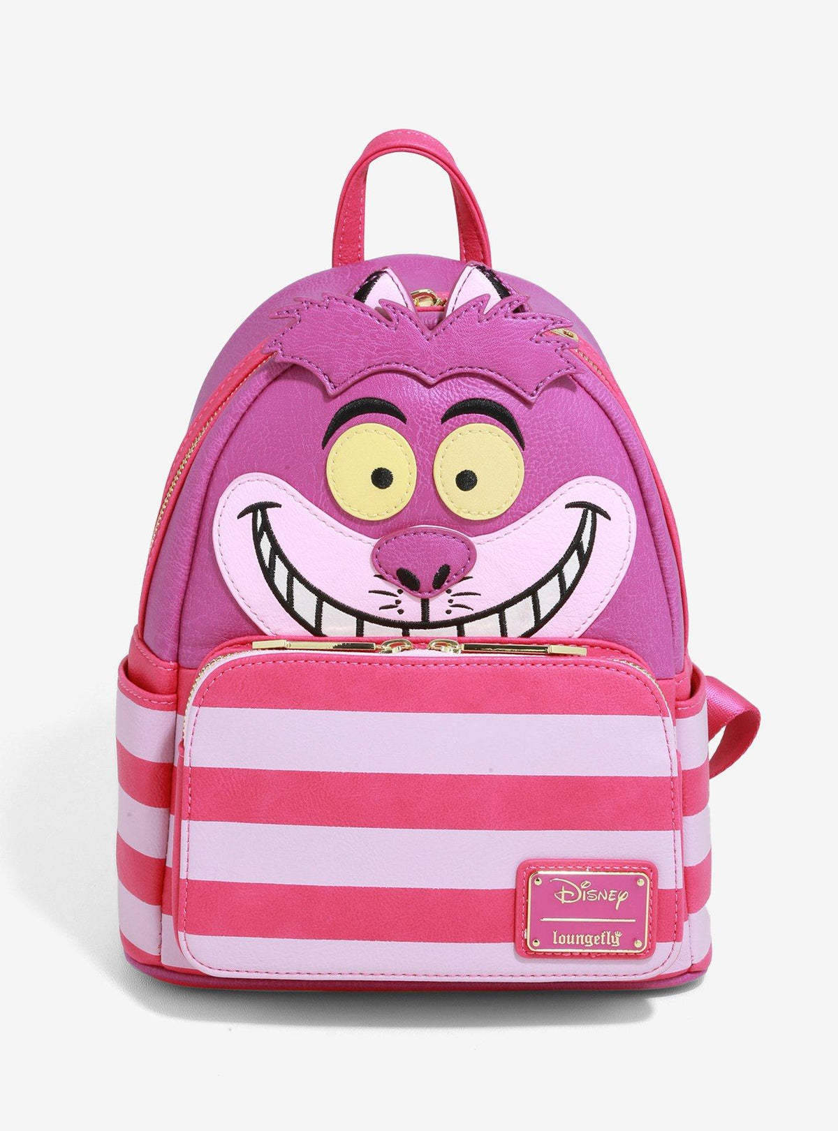 Alice in Wonderland Cheshire Cat Figural Mini Backpack front