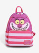 Alice in Wonderland Cheshire Cat Figural Mini Backpack front