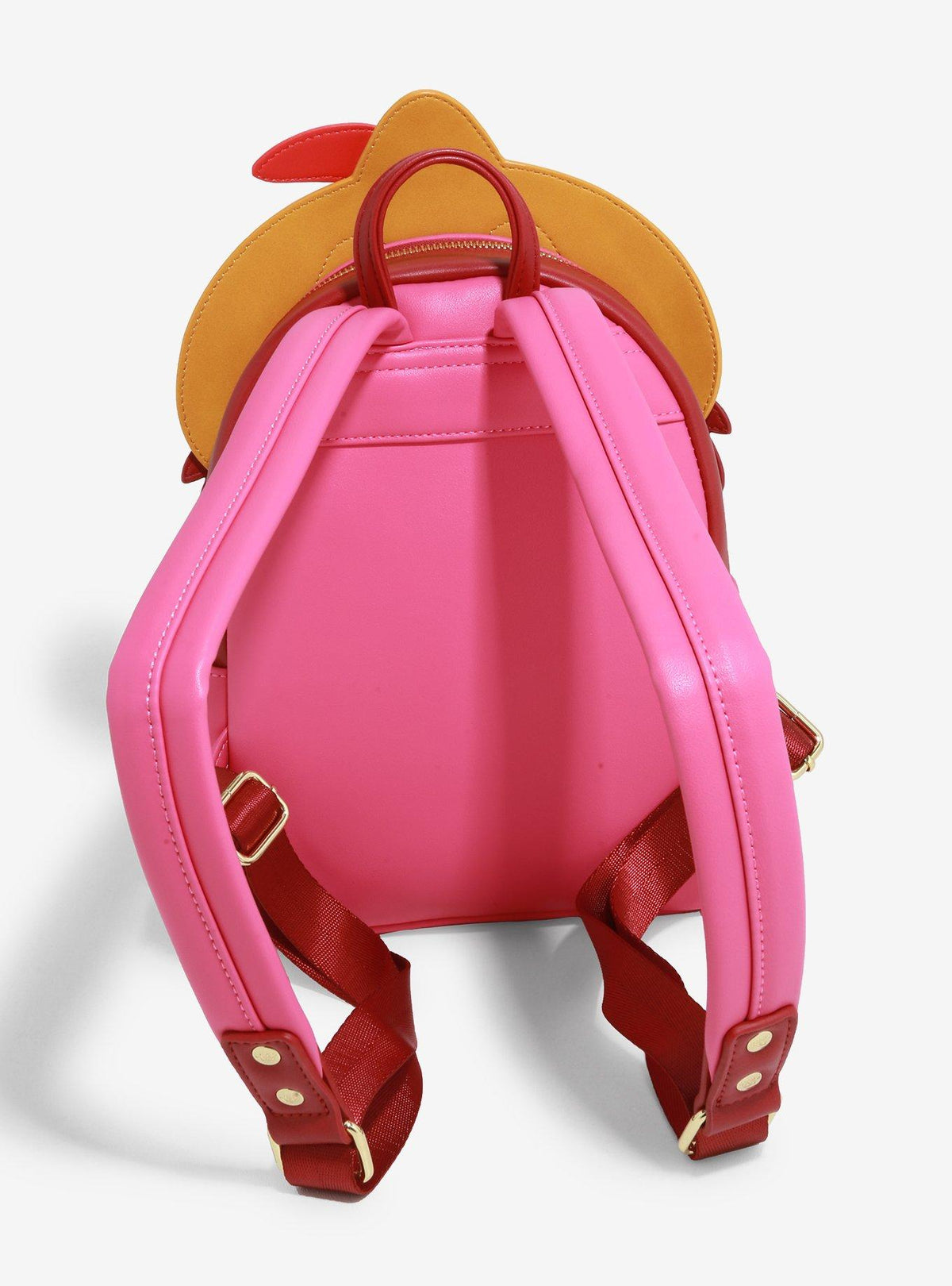 Three Caballeros Figural Mini Backpack