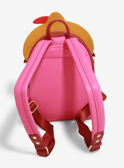 Three Caballeros Figural Mini Backpack