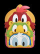 Three Caballeros Figural Mini Backpack front