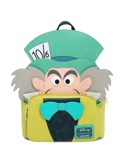 Backpack with character design on a white background