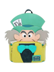 Backpack with character design on a white background