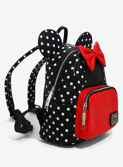 Minnie Mouse Polka Dots Mini Backpack